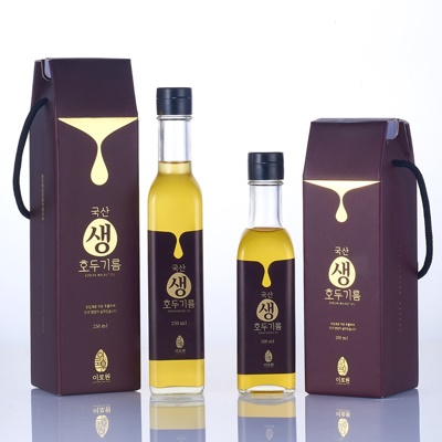 초임계 추출 국산 생 호두 기름