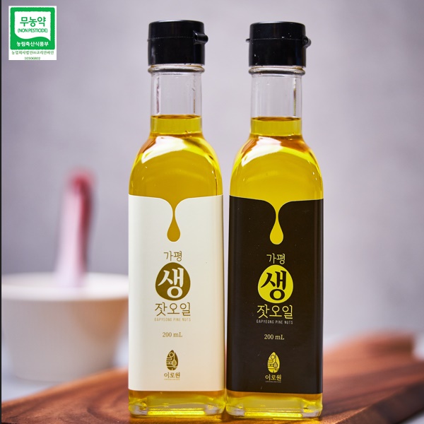 가평 생 잣 오일