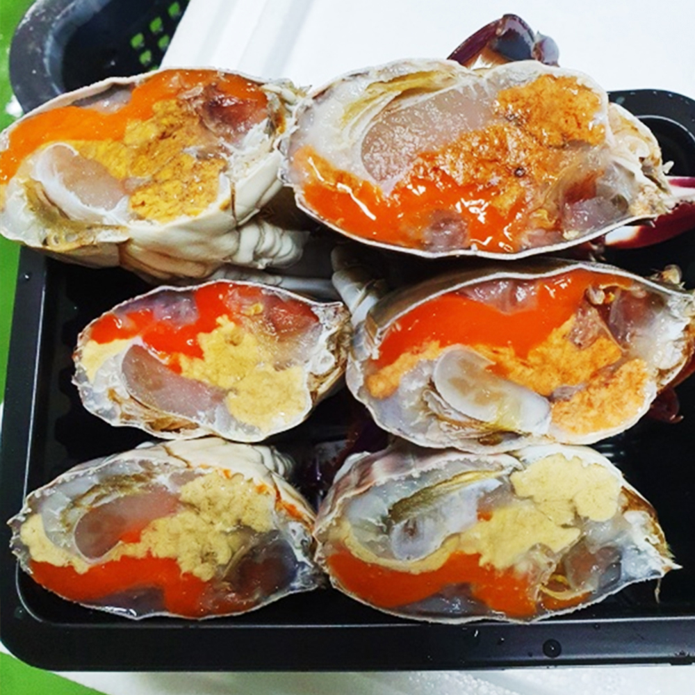 [제철수산] 싱싱한 활꽃게를 후덜덜 급냉 꽃게 살이 꽉찬 급랭 꽃게 알배기 꽃게 1kg 2kg 3kg