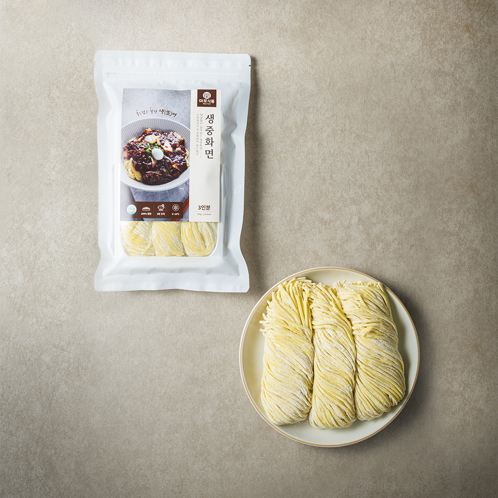 마포 생중화면 (3인분/450g)