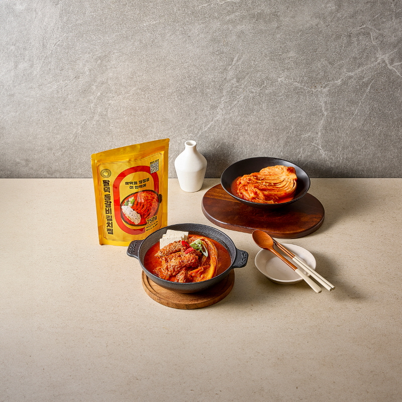팔덕식당 등갈비 김치찜 750g x 1팩