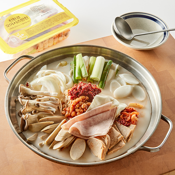 [출시특가] 오아시스 엄마표 부대찌개(1kg/2인분)