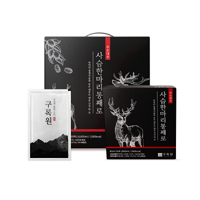 보은대추 사슴한마리 통째로 80ml 60포 대표이미지 섬네일