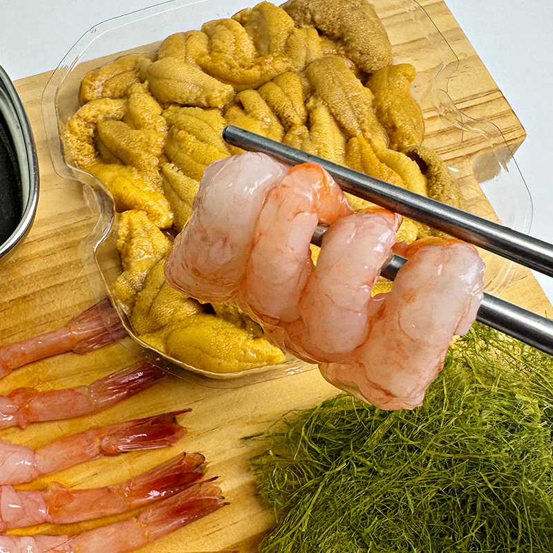 국내산 자연산 제철 성게알 우니 홈마카세 세트