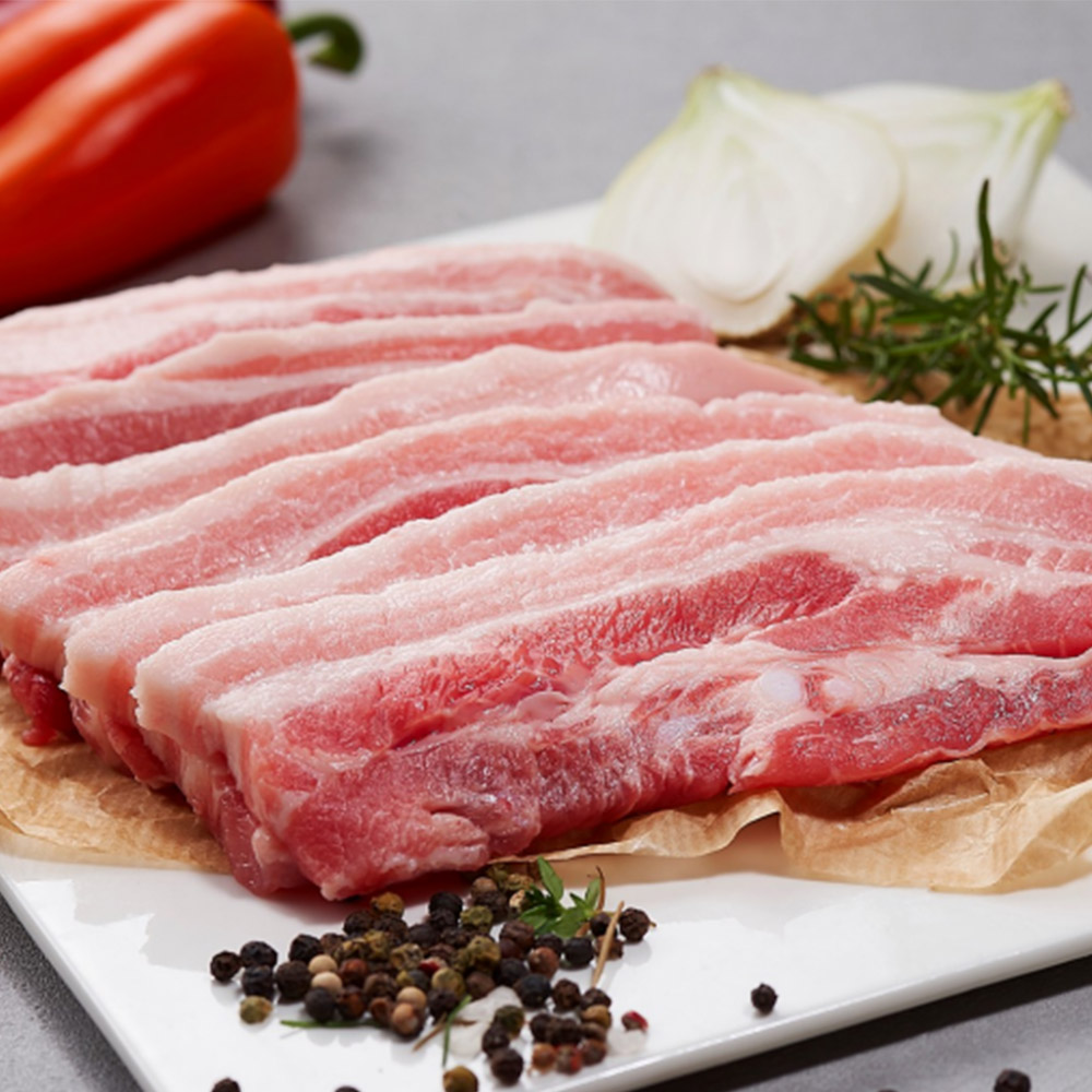 한돈 1등급 보성 녹돈 돼지고기 삼겹살 목살 찌게용정육 400g