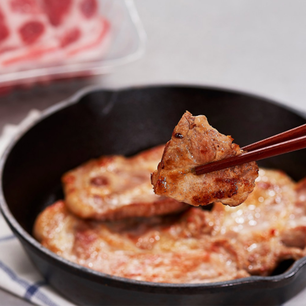 한돈 1등급 보성 녹돈 돼지고기 삼겹살 목살 찌게용정육 400g