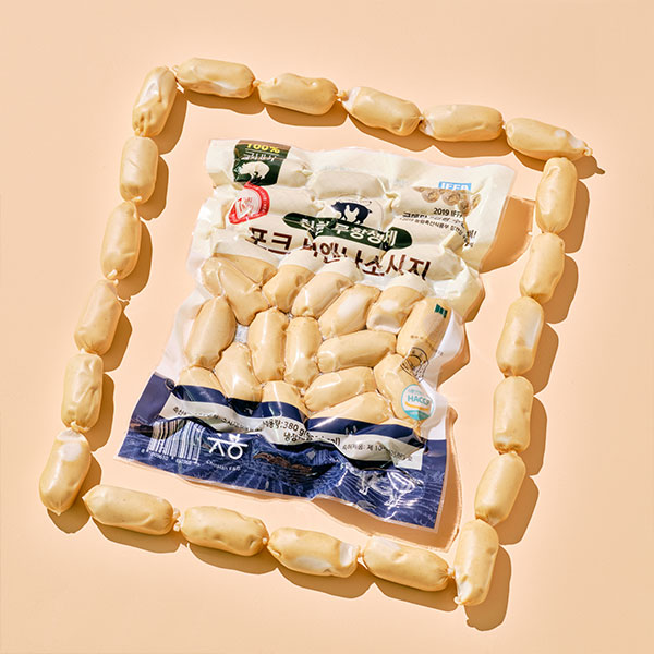 무항생제 포크 비엔나 소시지(380g)