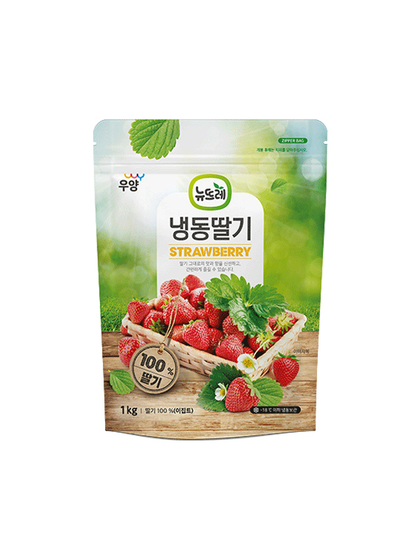 딸기(냉동, 이집트산)