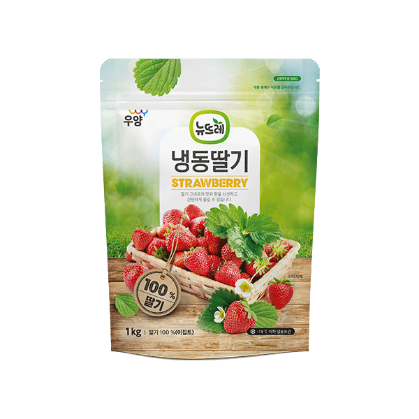 IQF 딸기(1kg/냉동) 대표이미지 섬네일