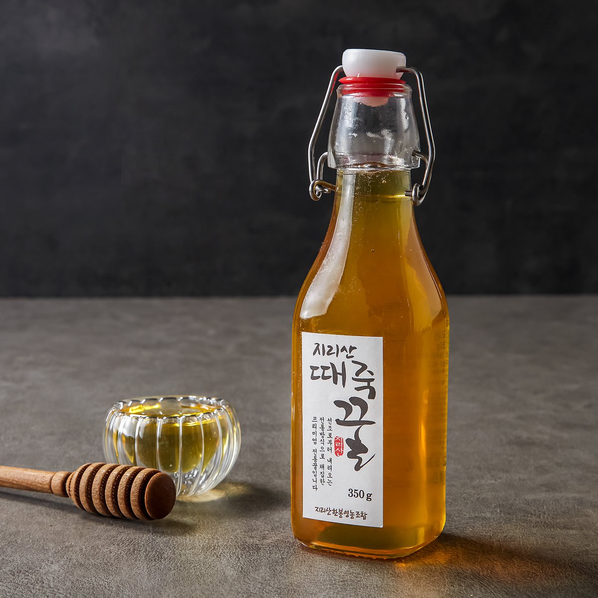 때죽꿀 들어간 수삼&꿀 혼합세트