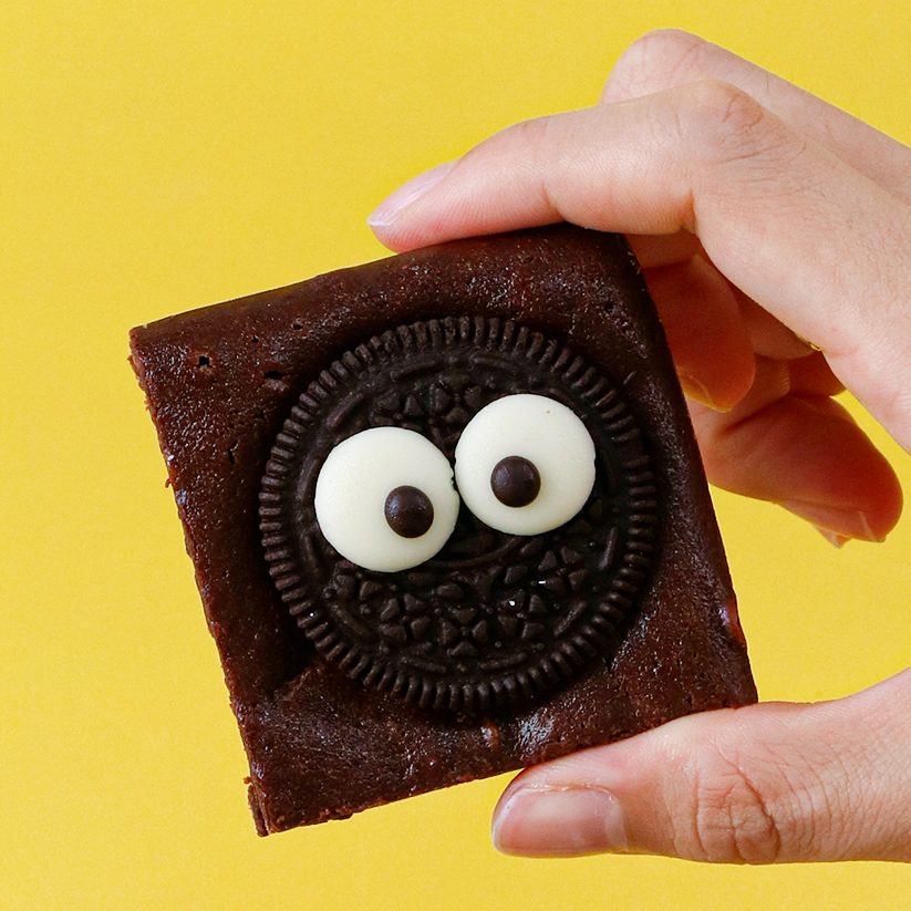 오레오 초코 브라우니 이벤트 케이크