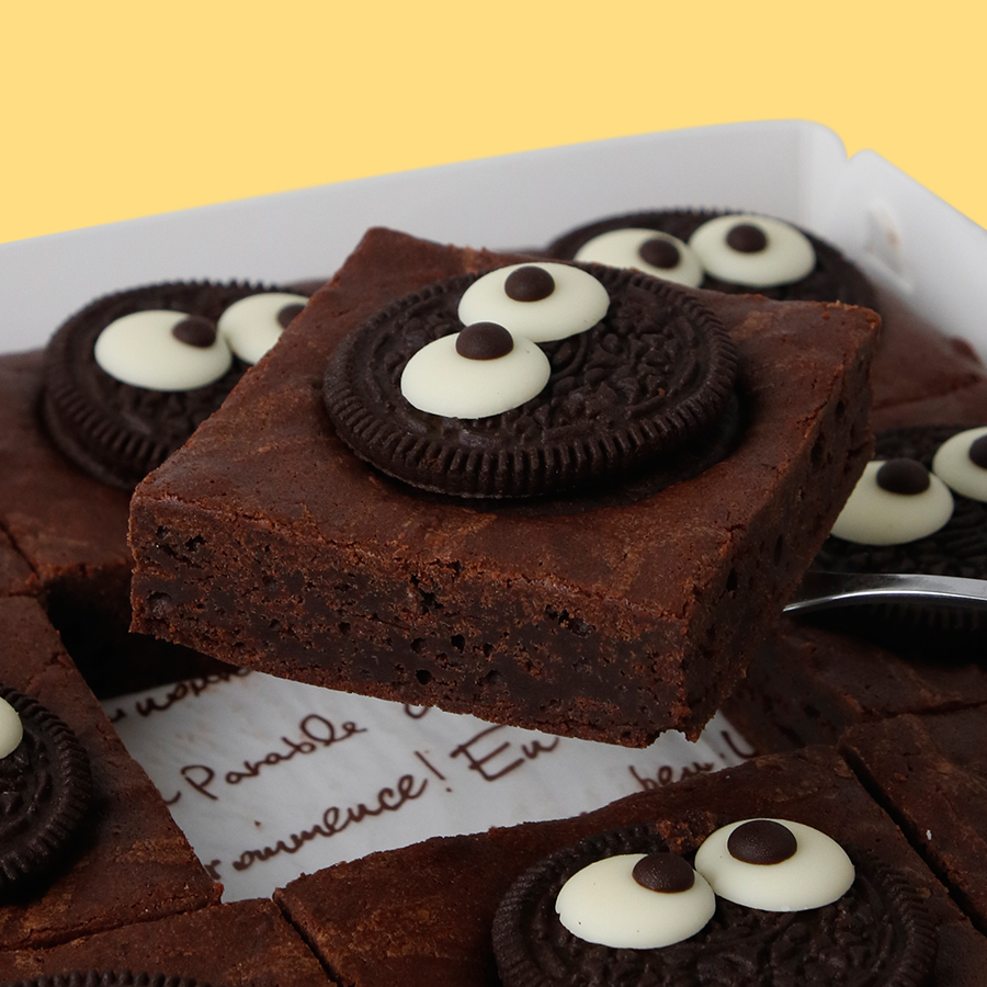 오레오 초코 브라우니 이벤트 케이크