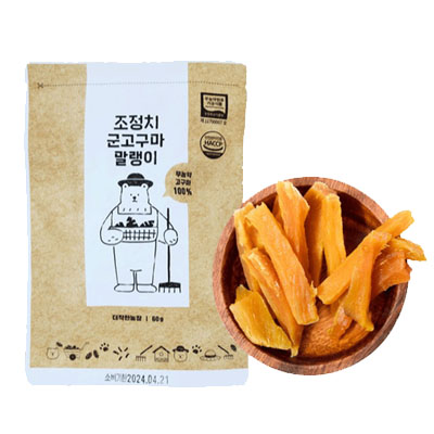COPY_조정치군고구마말랭이 1봉 대표이미지 섬네일