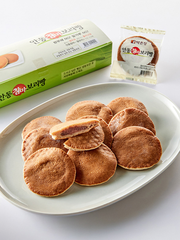 [1+1] 안동 참마 보리빵 (25g*10개입)
