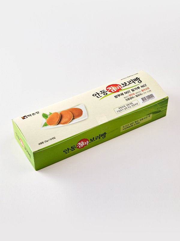 [1+1] 안동 참마 보리빵 (25g*10개입)