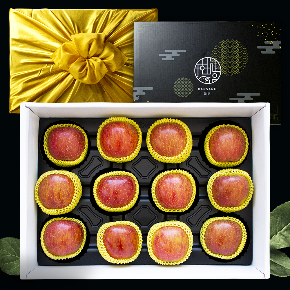 [명절브팜] 한상 사과 선물세트 5kg 대표이미지 섬네일