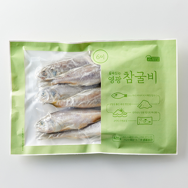 영광 참굴비 6미 (420g/1미70g)