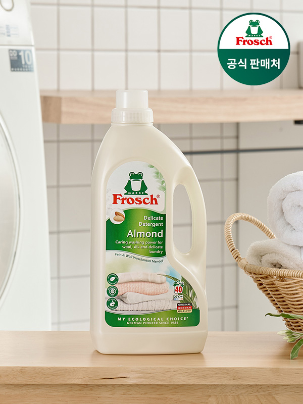 프로쉬 울&섬세 세탁세제 1.5L