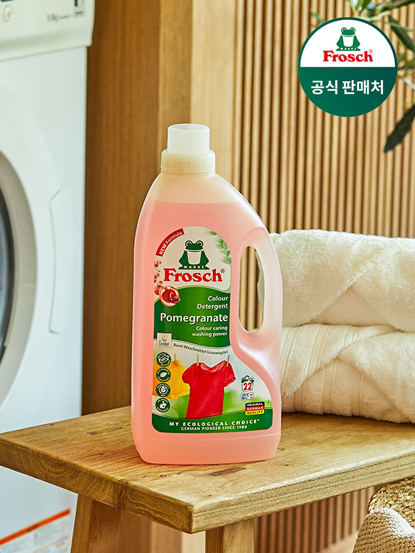 프로쉬 석류 세탁세제 1.5L