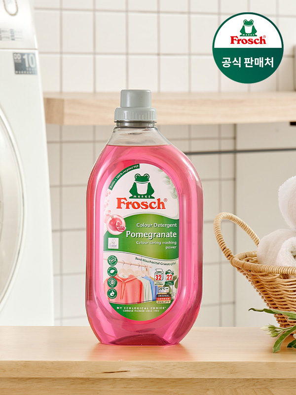 프로쉬 석류 세탁세제 1.5L