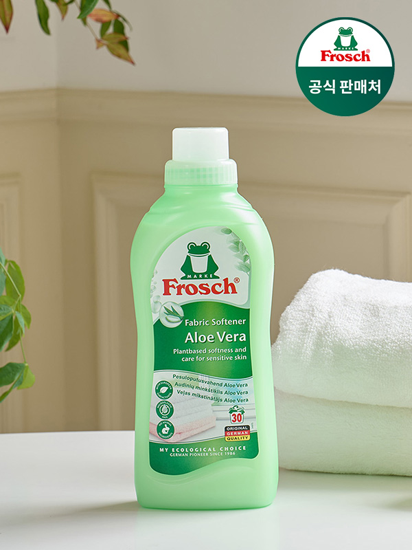 프로쉬 섬유유연제 알로에베라 750ml