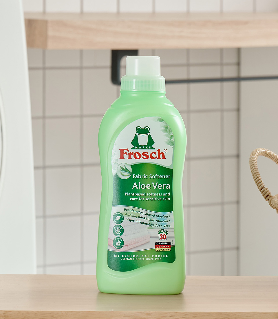 프로쉬 섬유유연제 알로에베라 750ml
