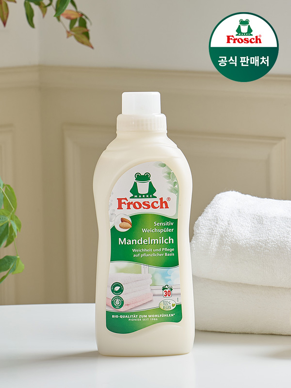 프로쉬 섬유유연제 아몬드밀크 750ml