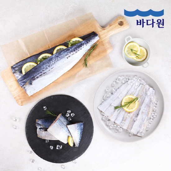 [바다원] 국내산 손질 고등어 (10팩) 1.2kg 대표이미지 섬네일