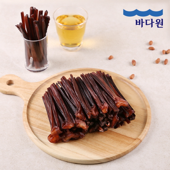 [바다원] 말랑말랑 컷팅 오징어 장족 200g 대표이미지 섬네일