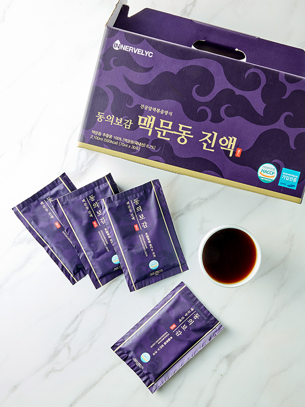동의보감 맥문동 진액 (70ml x 30포)