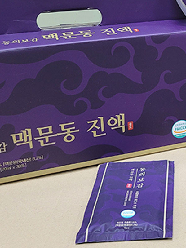 [특가] 동의보감 맥문동 진액 (70ml x 30포)