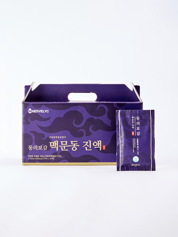 동의보감 맥문동 진액 (70ml x 30포)