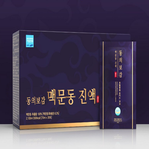 [특가] 동의보감 맥문동 진액 (70ml x 30포) 대표이미지 섬네일