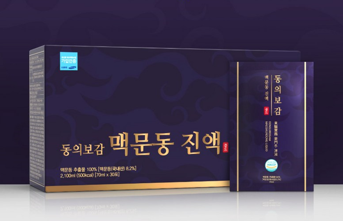 [입점특가] 동의보감 맥문동 진액 (70ml x 30포)