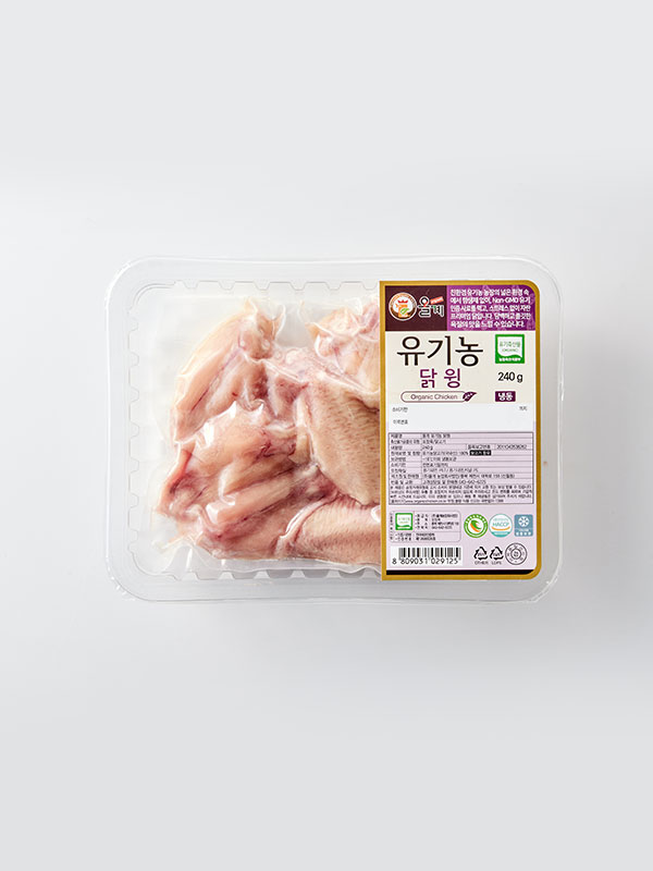 유기농 닭윙 (240g)