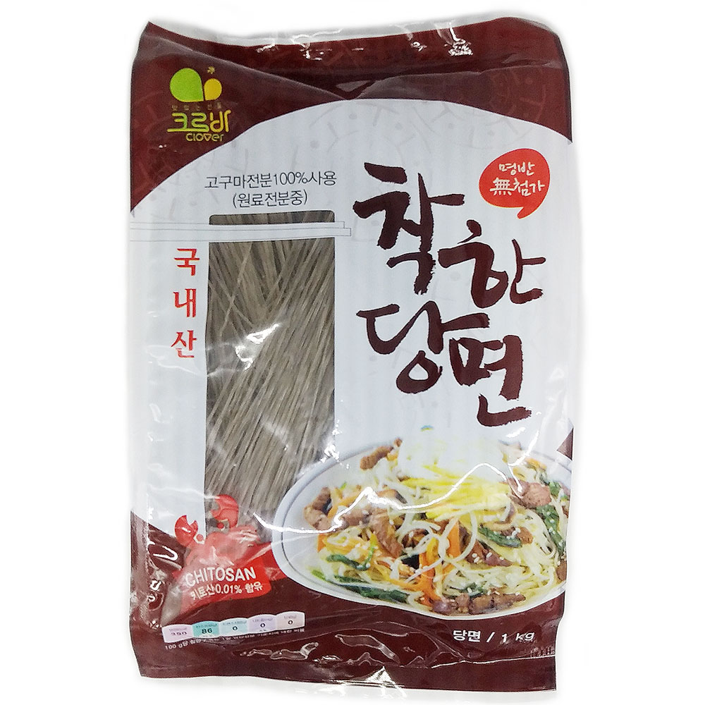 크로바 국내산 착한당면 1Kg