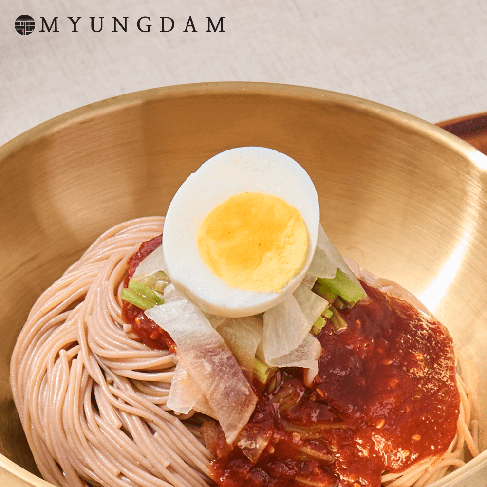 명담 안유성 명장의 평양 비빔냉면 404g