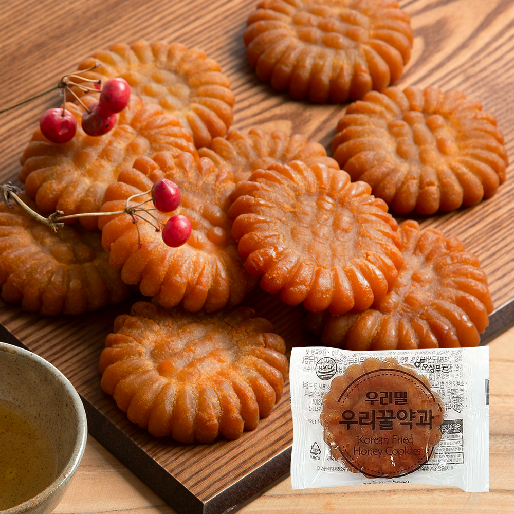우리밀 우리꿀로 만든 약과 30개입 대표이미지 섬네일
