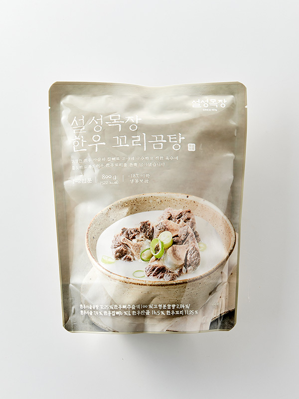 한우 꼬리곰탕 (800g)