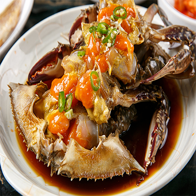 연평도 간장게장 2kg (중 3미내외) 양념게장 1kg (4미/8쪽) 대표이미지 섬네일