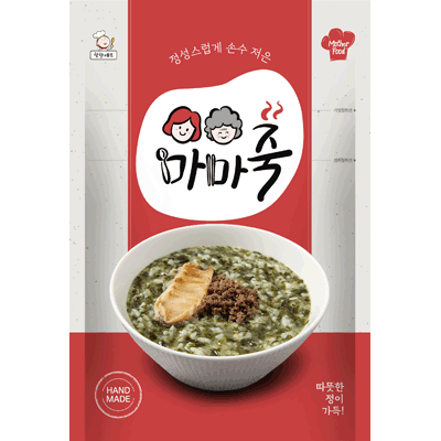 전복 한우 미역죽 400g*3봉 대표이미지 섬네일