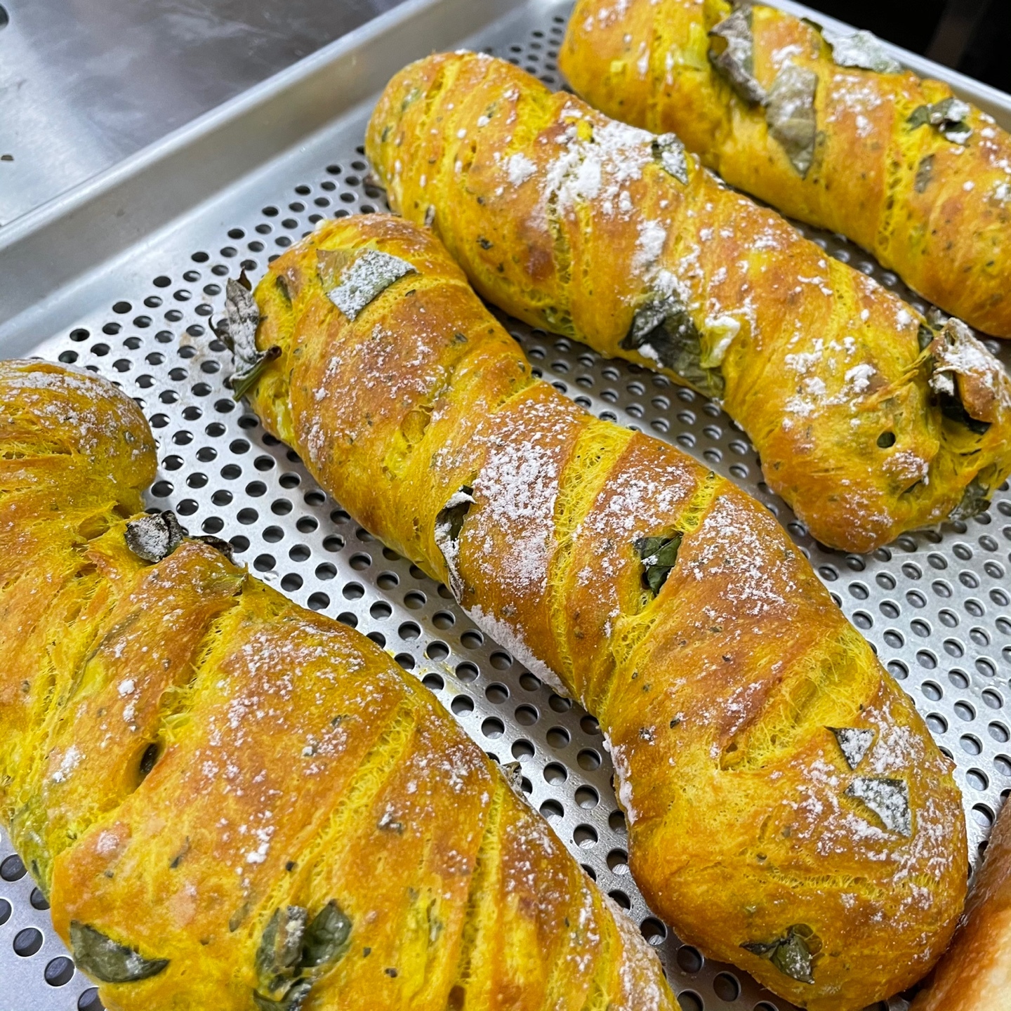 노란베이커리 황금치아바타 130g