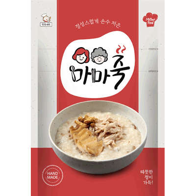 전복 삼계 인삼죽 400g*3봉지 대표이미지 섬네일