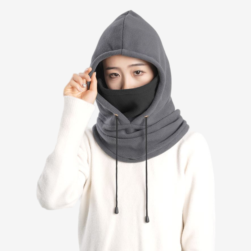 겨울모자 방한워머 후드 넥워머 목도리 마스크 모자 일체형 바라클라바