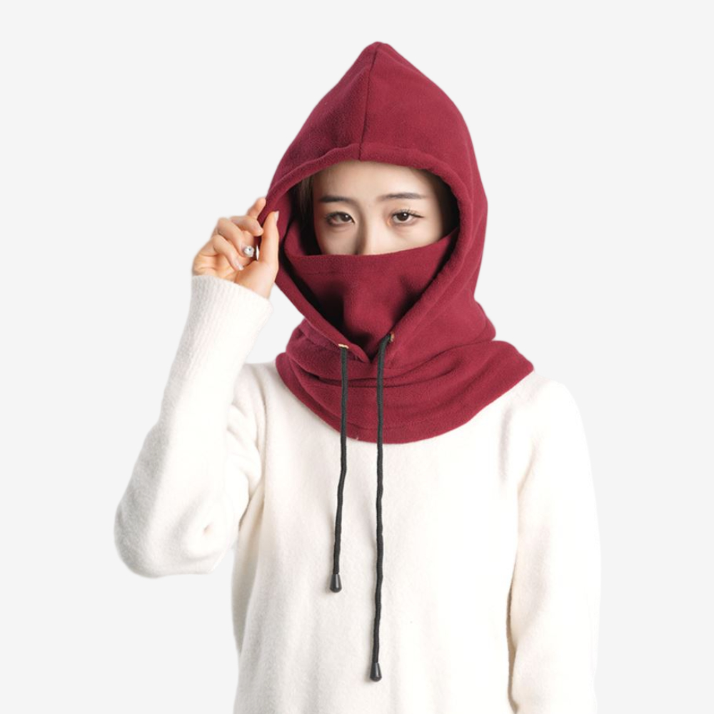 겨울모자 방한워머 후드 넥워머 목도리 마스크 모자 일체형 바라클라바