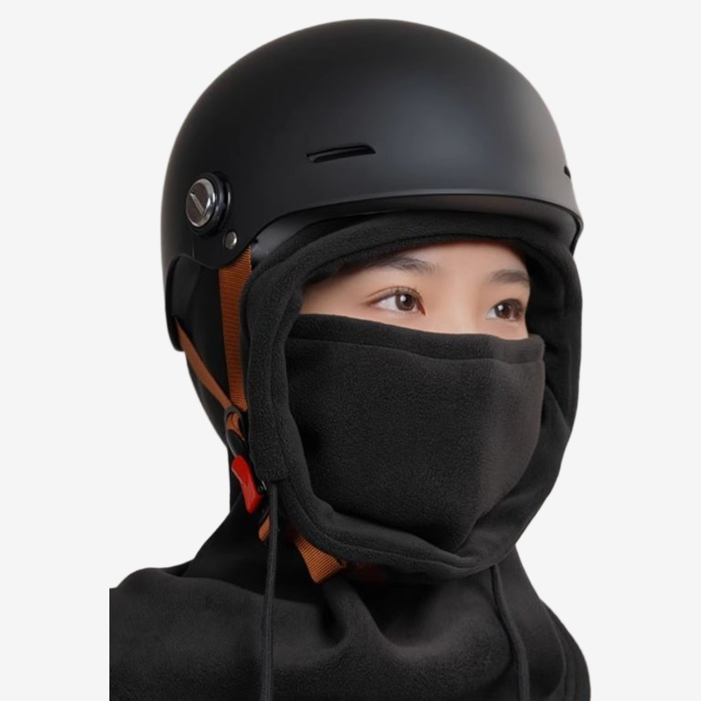 겨울모자 방한워머 후드 넥워머 목도리 마스크 모자 일체형 바라클라바