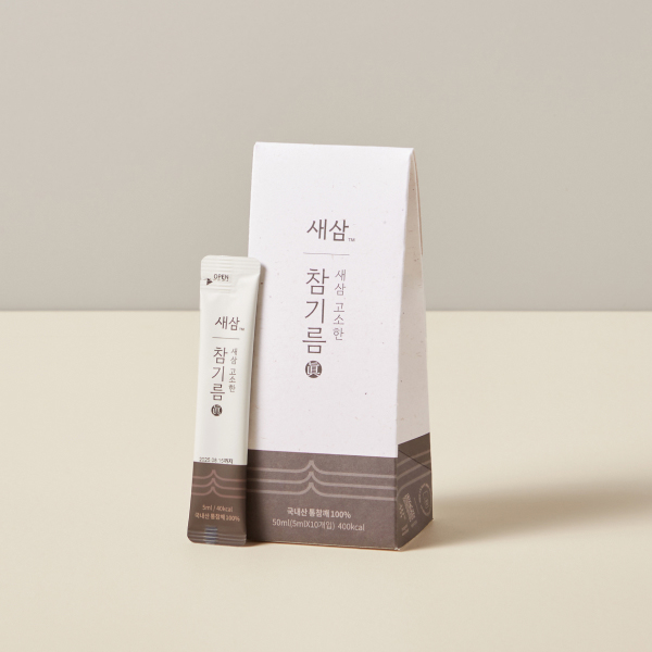 새삼 고소한 참기름 스틱 5ml x 10개입