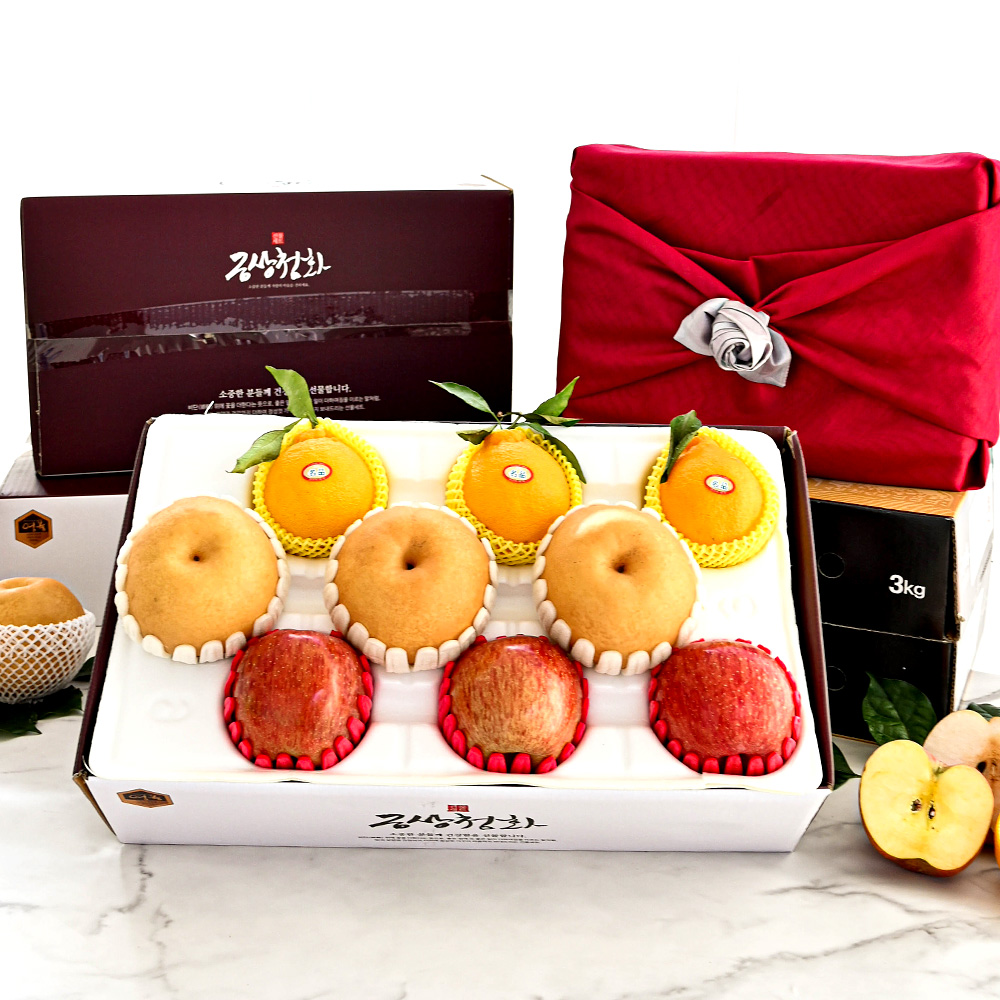 [오커브팜] 금상첨화 배사과한라봉 3+3+3과 선물세트 선물용