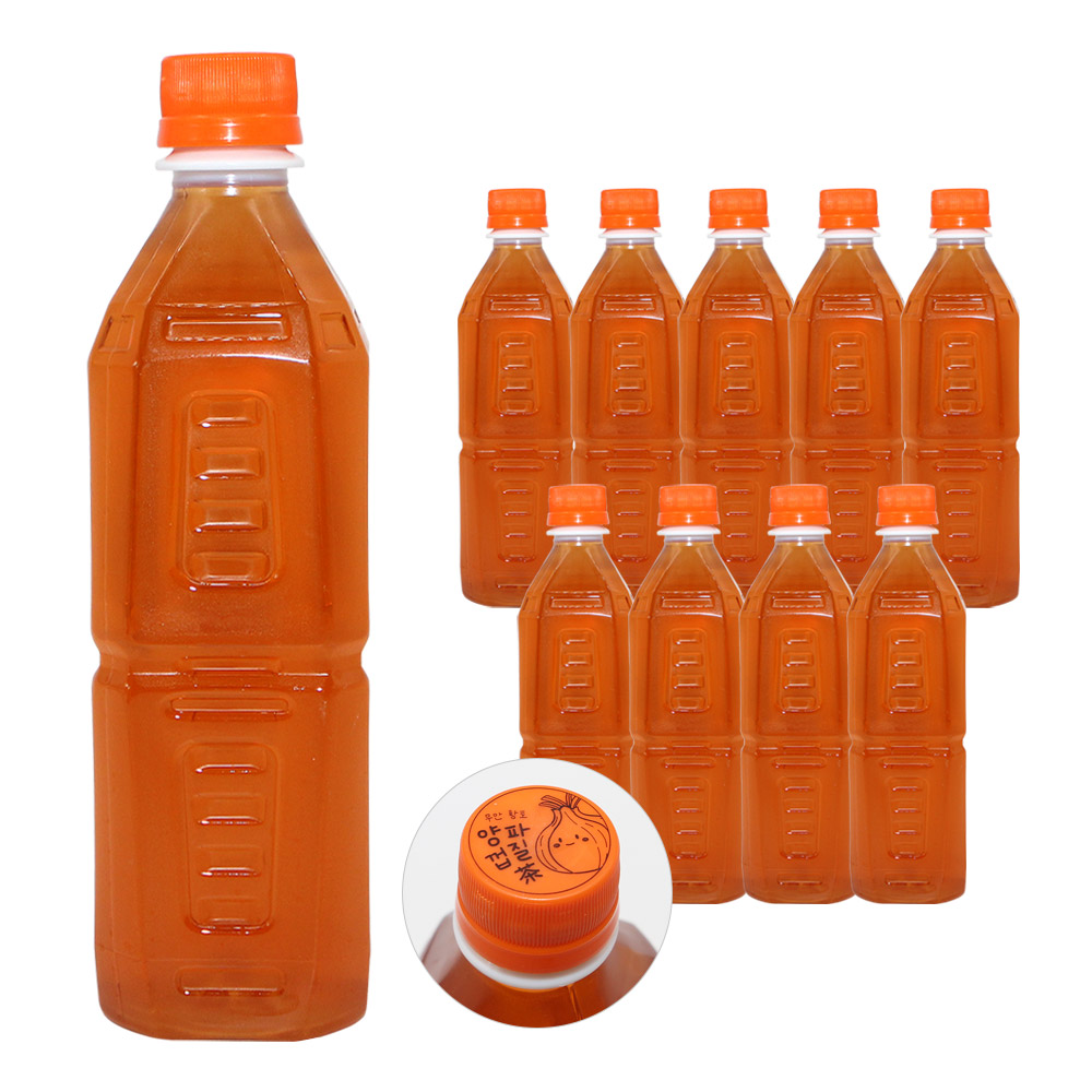지구마을 무안황토 양파껍질차 무라벨 500ml (10병/20병)