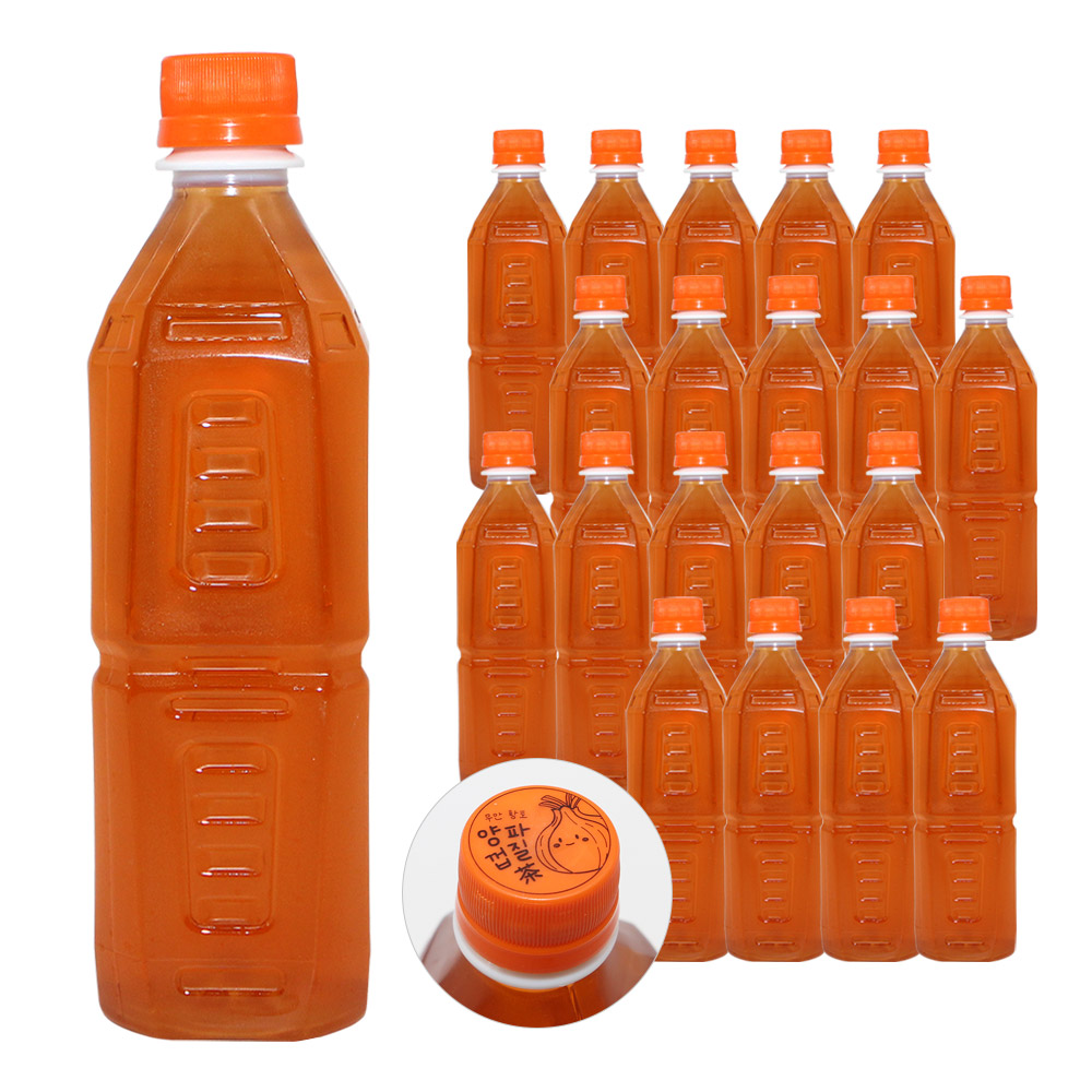 지구마을 무안황토 양파껍질차 무라벨 500ml (10병/20병)